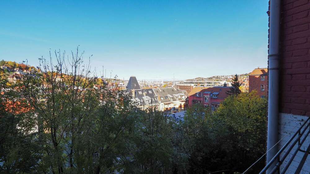 Altbau mit Ausblick im Lehenviertel 2.5 zimmer