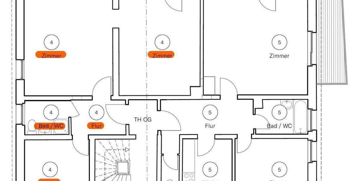 Etagenwohnung Esslingen Oberesslingen - 2 Zimmer, 62 m&sup2;, 1.045&euro; | Angebot:24810117