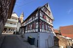 LIEBHABEROBJEKT - FACHWERKHAUS MIT GESCHICHTE - Zweifamilienhaus Mühlacker | Angebot:26340480