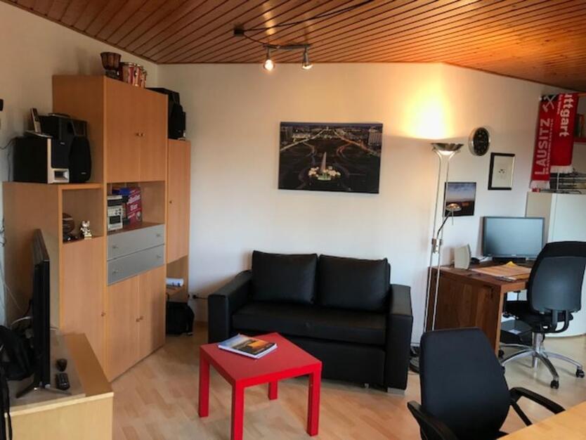 Gepflegtes und ruhiges 1 Zimmer Apartment im Naturschutzgebiet