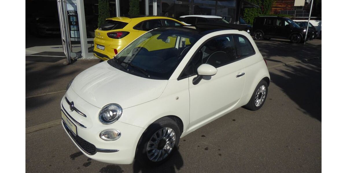 Fiat 500 38.781 km 13.900 &euro; Ammerbuch 72119