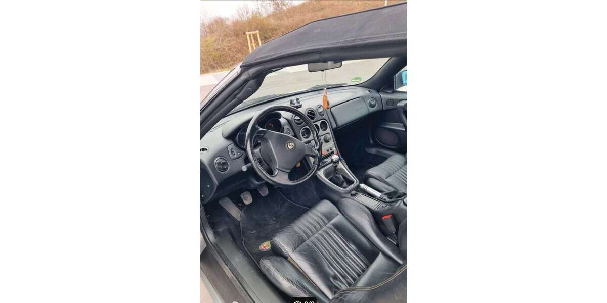 Alfa Romeo Spider 126.000 km 7.900 &euro; Althengstett 75382