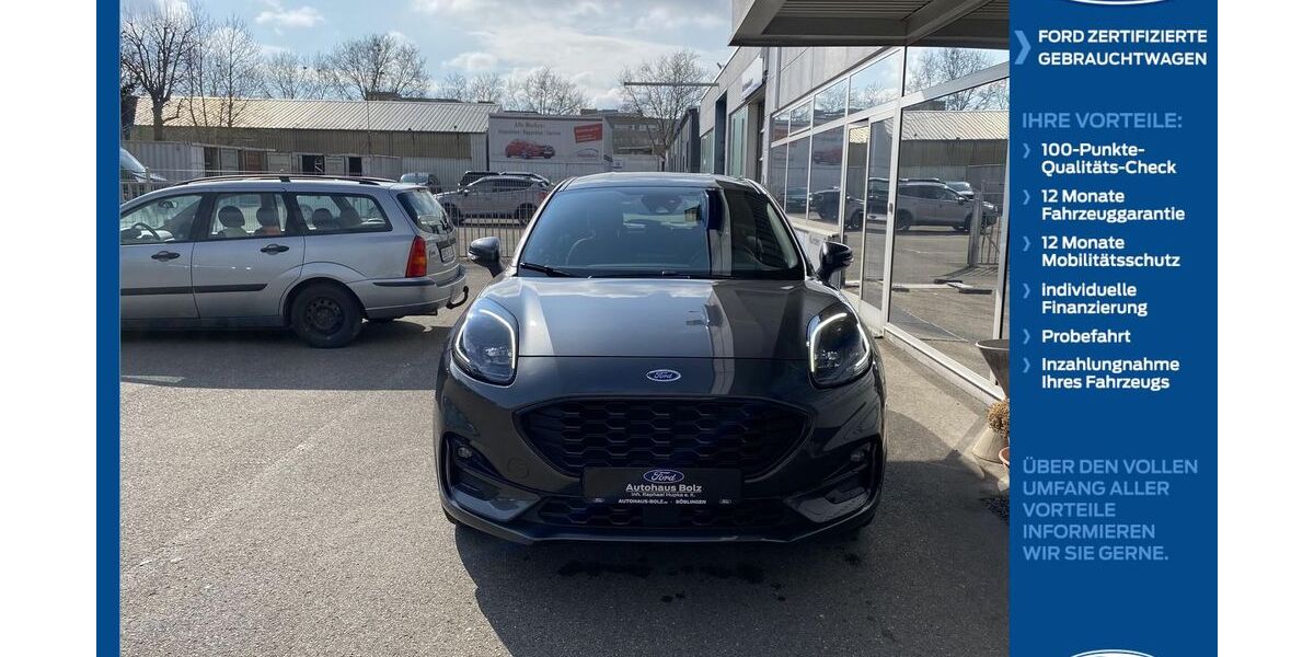 Ford Puma 69.000 km 15.990 &euro; Böblingen 71034