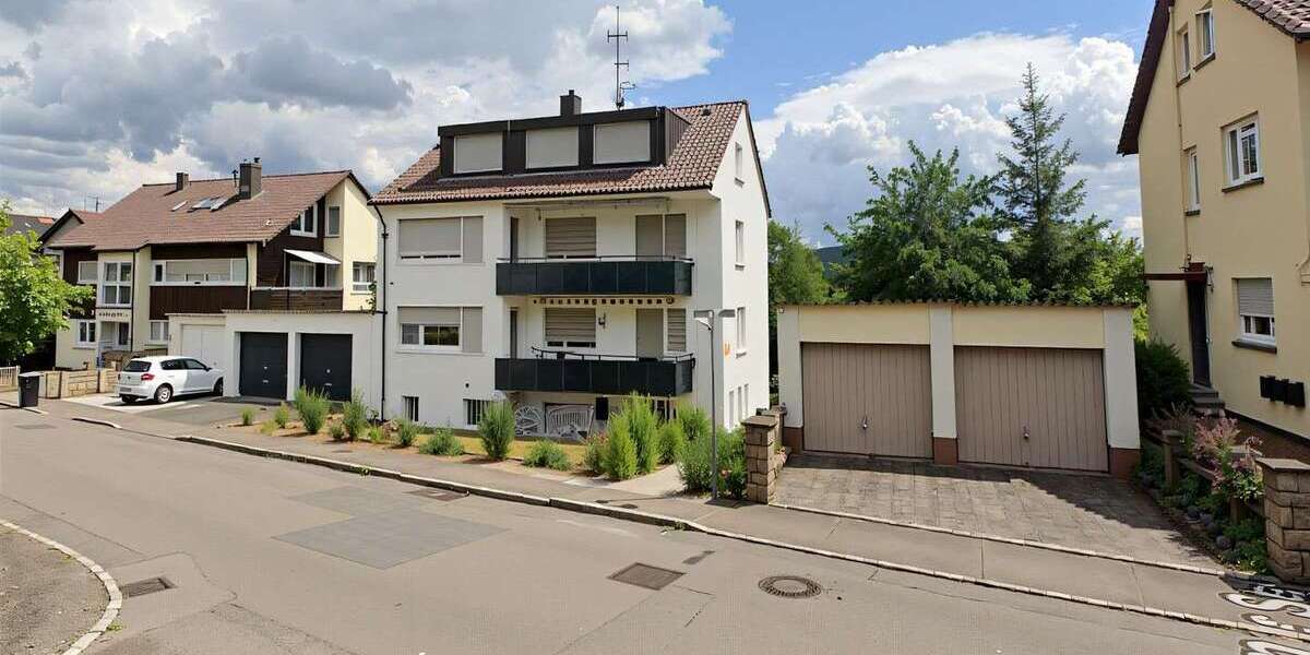 Etagenwohnung Sindelfingen - 2 Zimmer, 61 m&sup2;, 820&euro; | Angebot:24975822