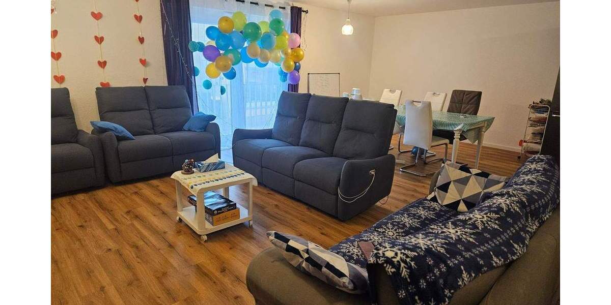 Terrassenwohnung Markgröningen - 3 Zimmer, 100 m&sup2;, 1.430&euro; | Angebot:24699876