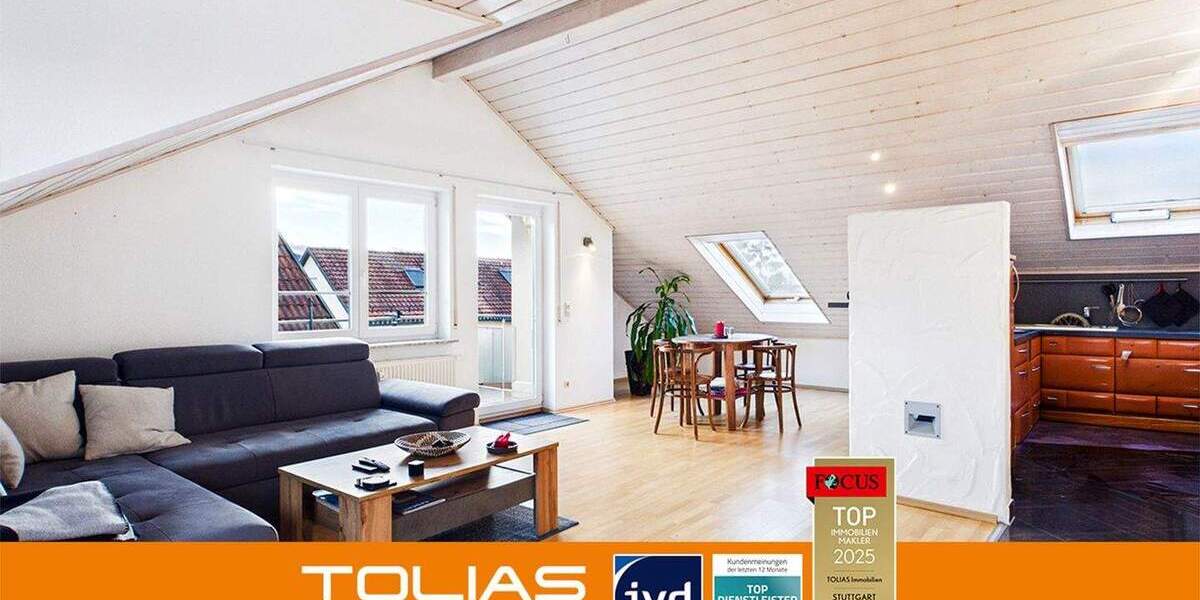 Etagenwohnung Kernen im Remstal Rommelshausen - 4 Zimmer, 82 m&sup2;, 335.000&euro; | Angebot:25674822