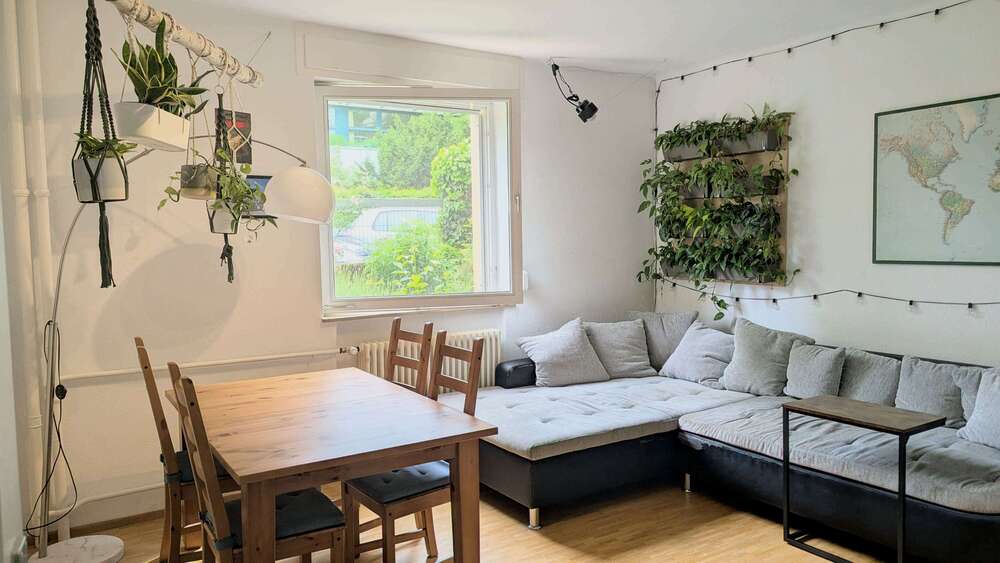 Etagenwohnung Stuttgart Zuffenhausen - 3 Zimmer, 62 m&sup2;, 940&euro; | Angebot:26858262
