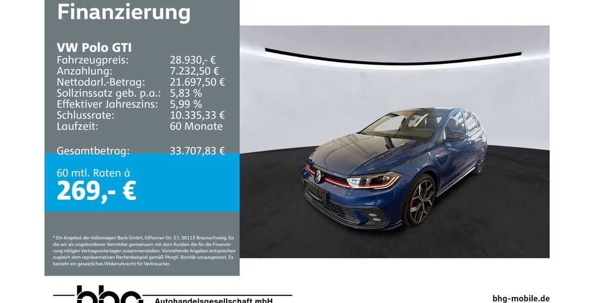 VW Polo 24.794 km 28.930 &euro; Reutlingen 72770