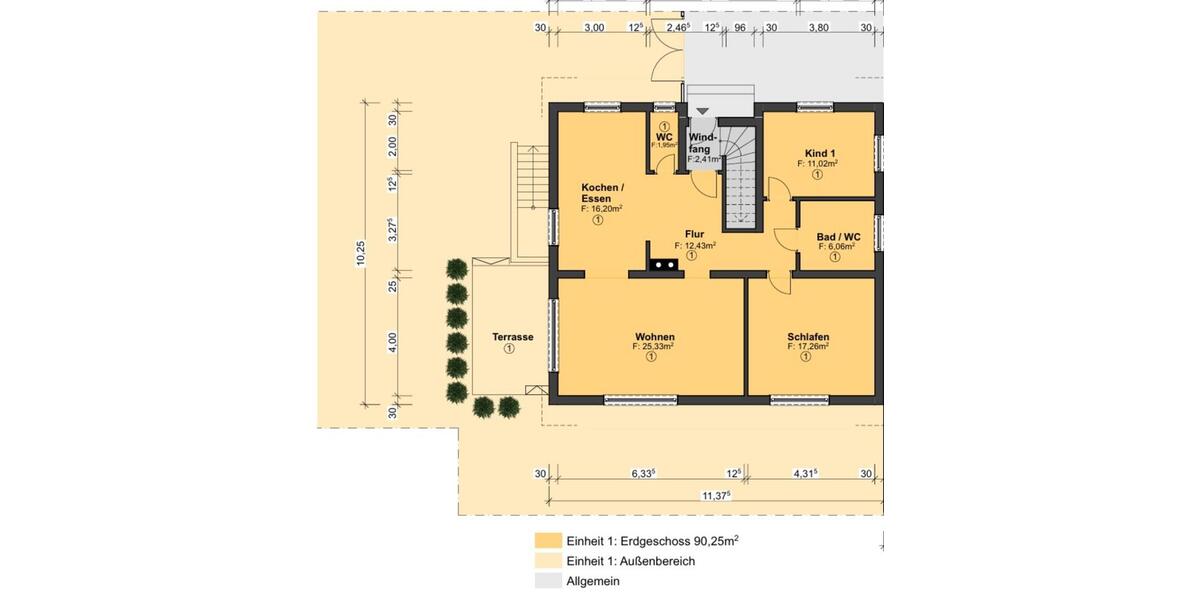 Einfamilienhaus Metzingen - 3 Zimmer, 99 m&sup2;, 475.000&euro; | Angebot:25934125