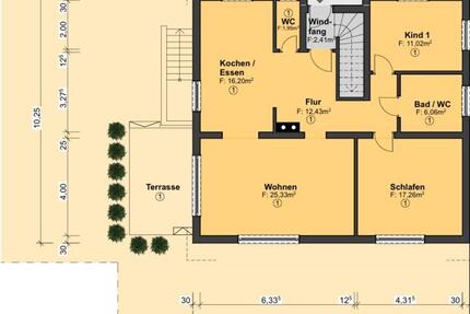 Haus Metzingen - 3 Zimmer, 99 m&sup2;, 475.000&euro; | Angebot:25934125