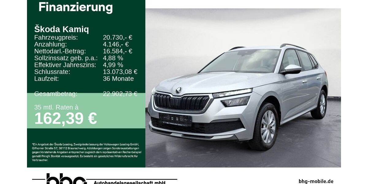 Skoda Kamiq 29.451 km 20.730 &euro; Tübingen 72072