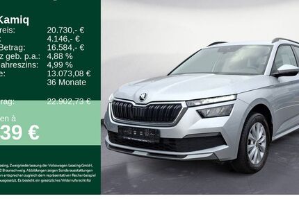 Skoda Kamiq 29.470 km 20.360 &euro; Tübingen 72072