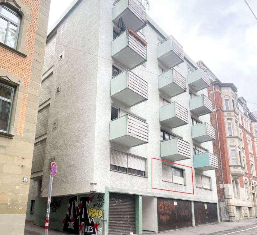 Wohnung zum Kaufen in Stuttgart 163.000 € 22.57 m²