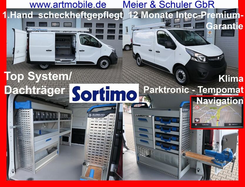 Opel Vivaro 96.000 km 21.900 € Mühlacker 75417