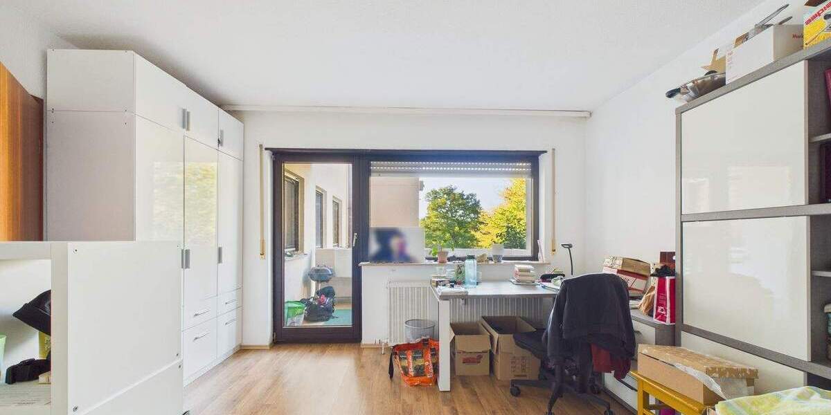 Vermietete 3-Zimmer-Wohnung mit Balkon und Tiefgarage in Tübingen 3 zimmer