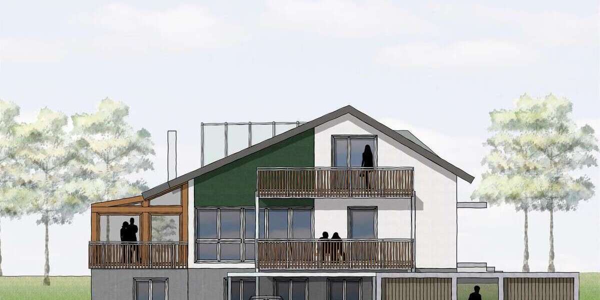 Etagenwohnung Waldenbuch - 5 Zimmer, 128 m&sup2;, 639.000&euro; | Angebot:25900812