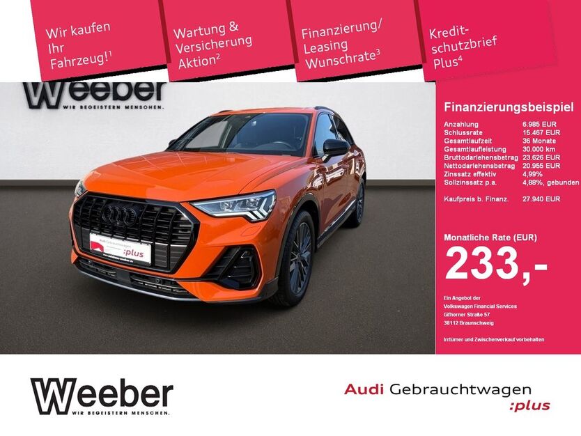 Audi Q3 55.018 km 26.990 € Weil der Stadt 71263