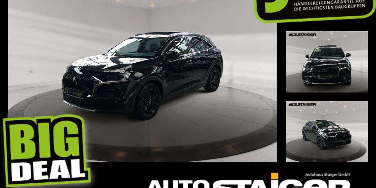 DS Automobiles DS 7 Crossback 96.880 km 21.997 &euro; Stuttgart 70376