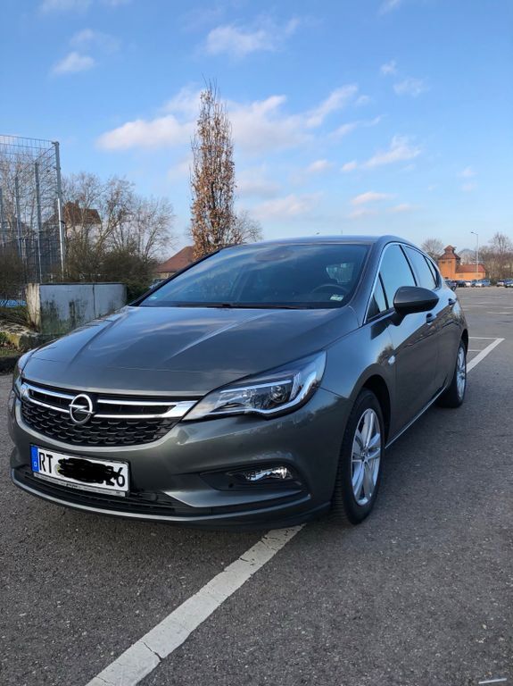 Opel Astra 99.000 km 9.999 € Walddorfhäslach 72141