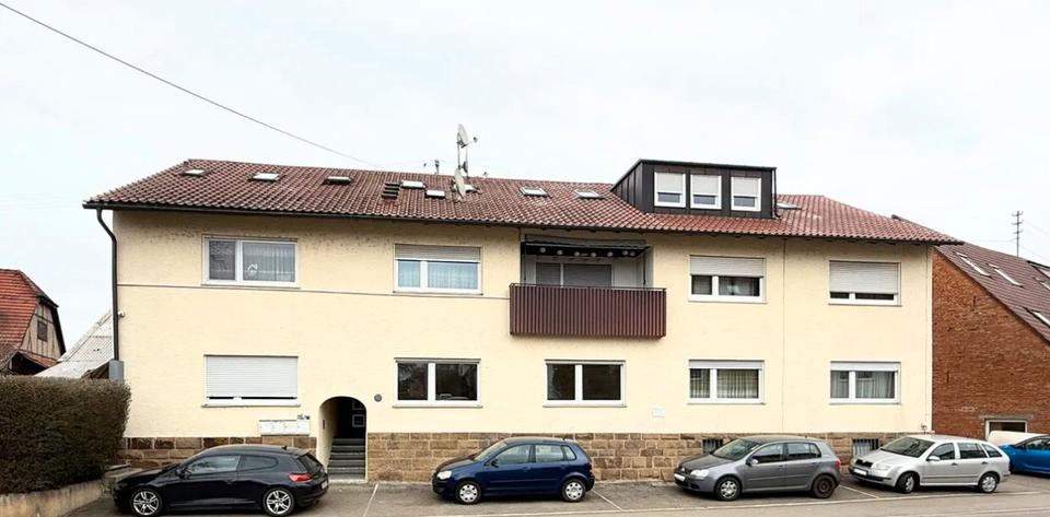 Dachgeschoßwohnung Sersheim - 2 Zimmer, 50 m&sup2;, 159.000&euro; | Angebot:26420113