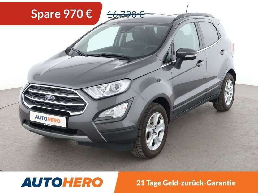 Ford EcoSport 9.489 km 15.820 € Stuttgart 70195
