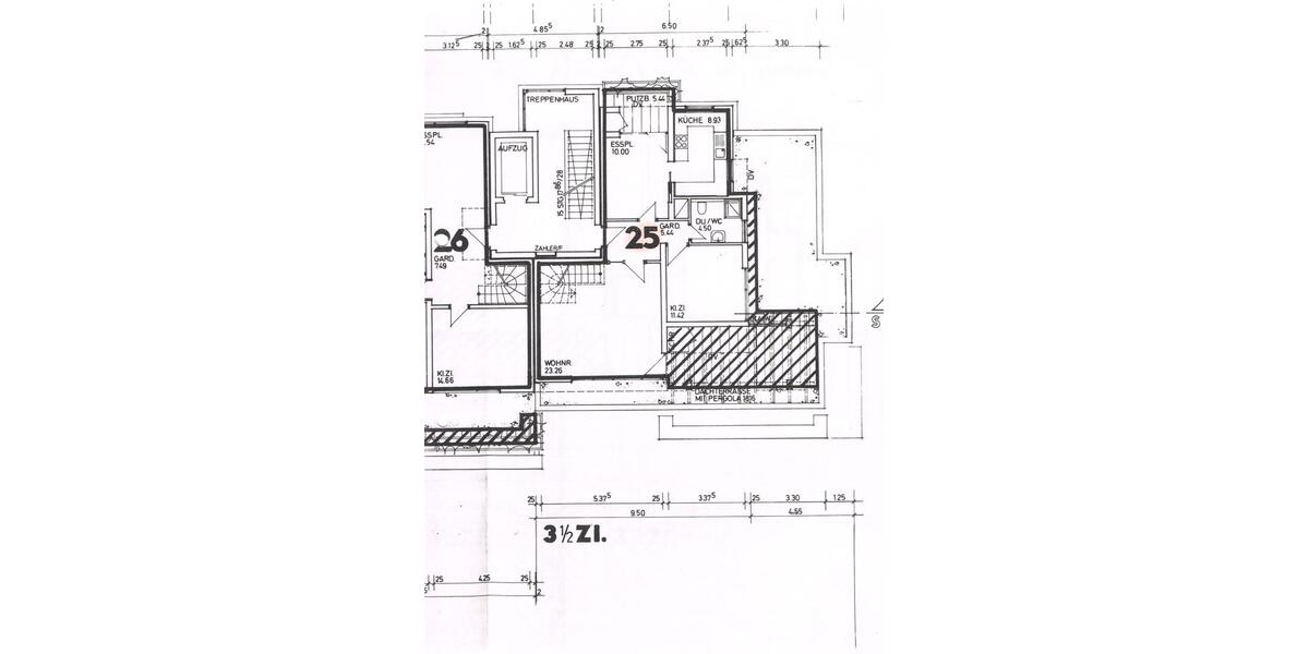 Maisonettenwohnung Sindelfingen Eichholz - 3.5 Zimmer, 93 m&sup2;, 1.350&euro; | Angebot:27625181