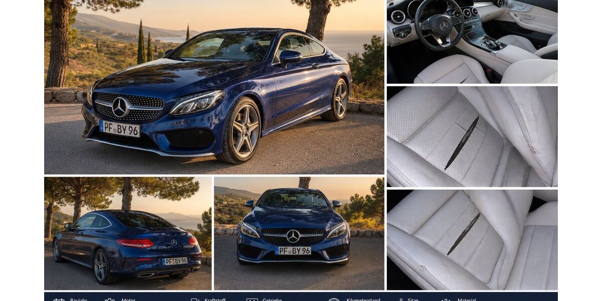 Mercedes-Benz C 250 142.886 km 19.999 &euro; Pforzheim 75179