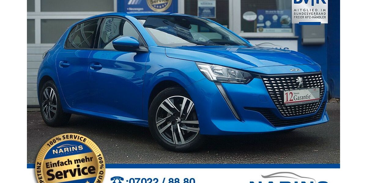 Peugeot 208 68.490 km 11.990 &euro; Nürtingen 72622