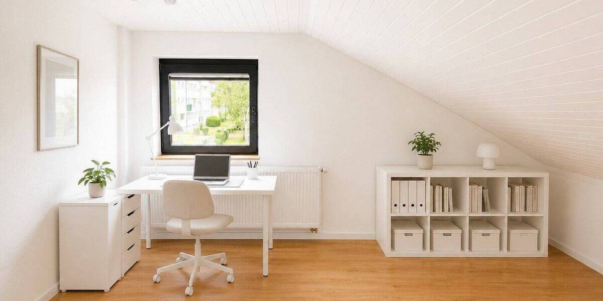 Etagenwohnung Stuttgart Fasanenhof - 3 Zimmer, 63 m&sup2;, 1.100&euro; | Angebot:26819534