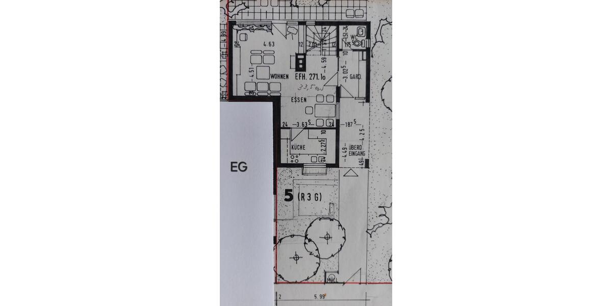 Reihenhaus Waiblingen Beinstein - 5 Zimmer, 121 m&sup2;, 630.000&euro; | Angebot:25402587