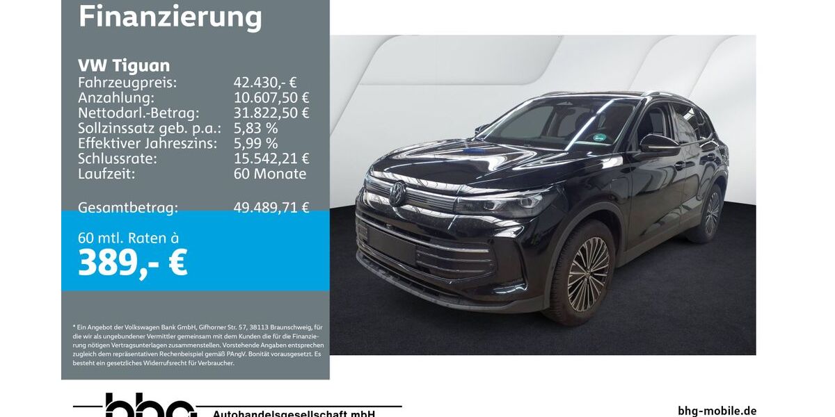 VW Tiguan 27.134 km 42.430 &euro; Reutlingen 72770