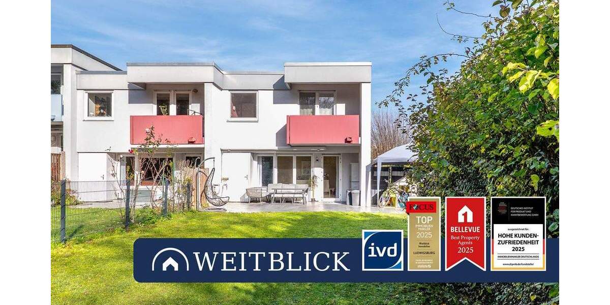 Reihenendhaus Ditzingen - 6 Zimmer, 162 m&sup2;, 629.000&euro; | Angebot:25837343