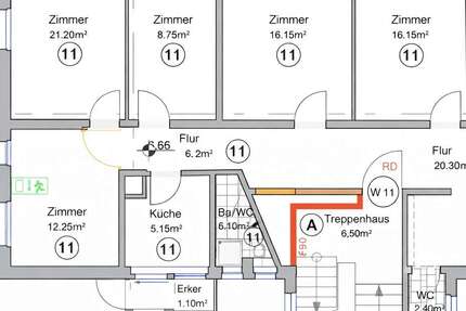 Zimmer Stuttgart Stuttgart-Süd - 1 Zimmer, 650&euro; | Angebot:25273304