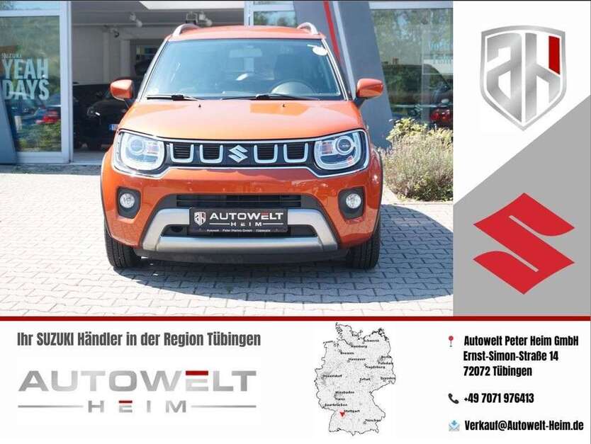 Suzuki Ignis 36.400 km 18.290 € Tübingen 72072