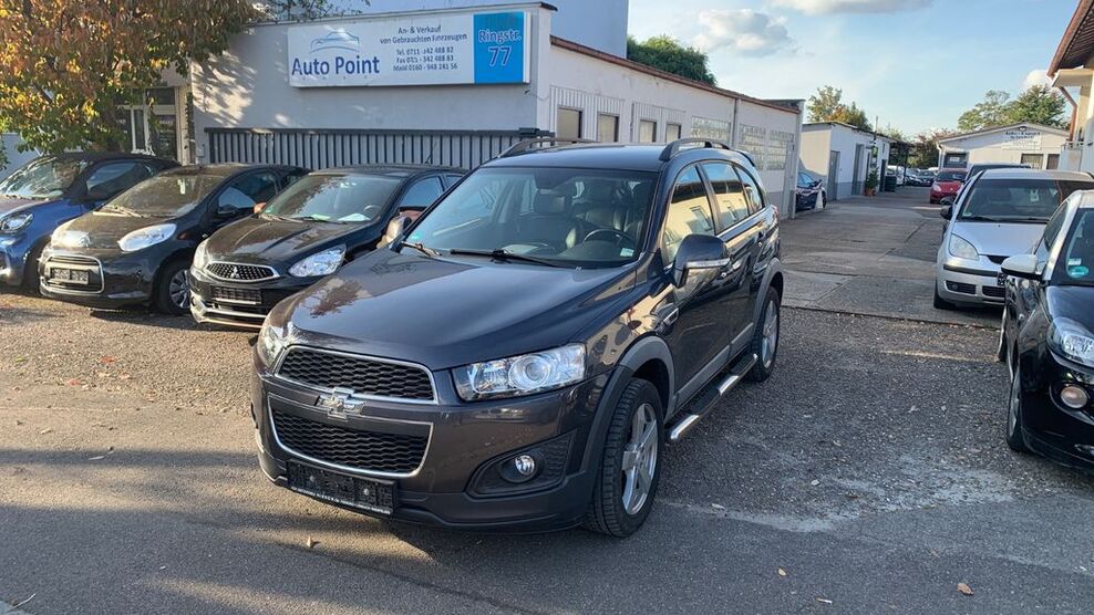 Chevrolet Captiva 165.000 km 7.600 € Fellbach-Stuttgart 70736
