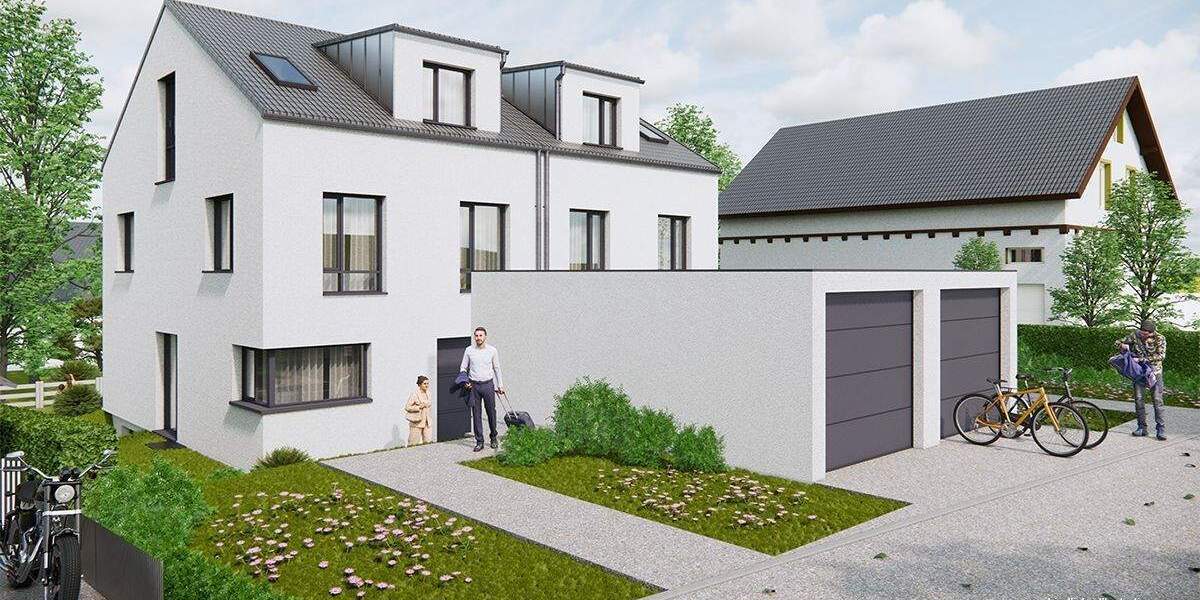 Doppelhaushälfte Rutesheim / Perouse Perouse - 6 Zimmer, 157 m&sup2;, 876.590&euro; | Angebot:24210893