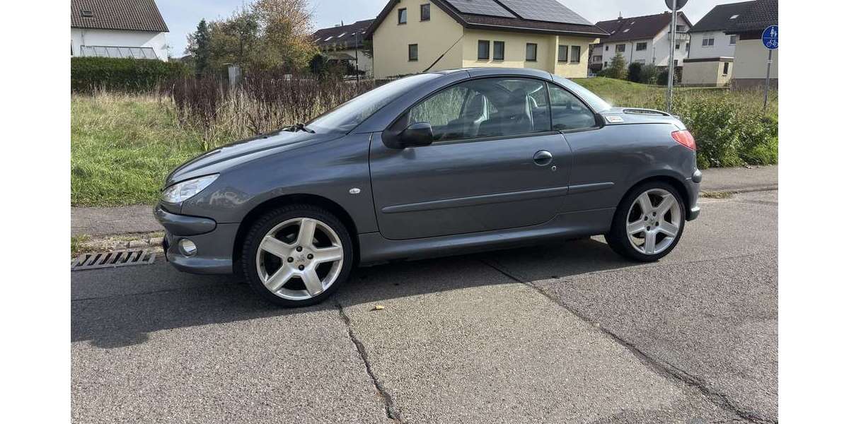 Peugeot 206 156.000 km 2.600 &euro; Althengstett 75382
