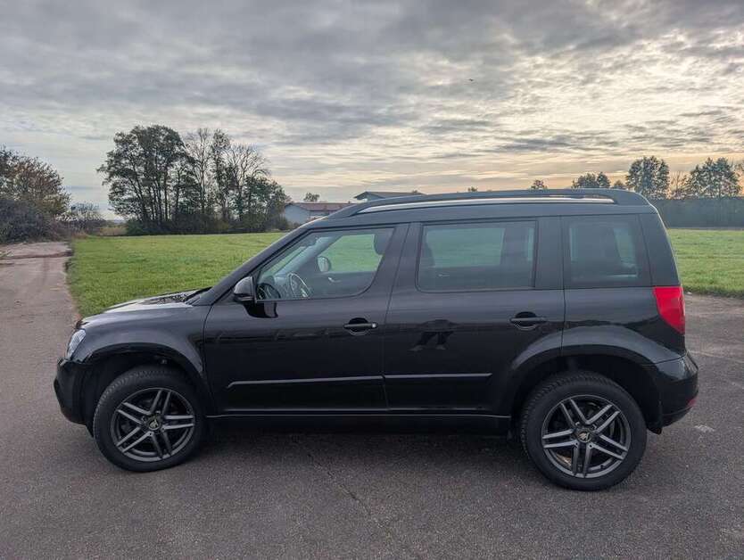 Skoda Yeti 195.517 km 8.800 € Ostfildern 73760