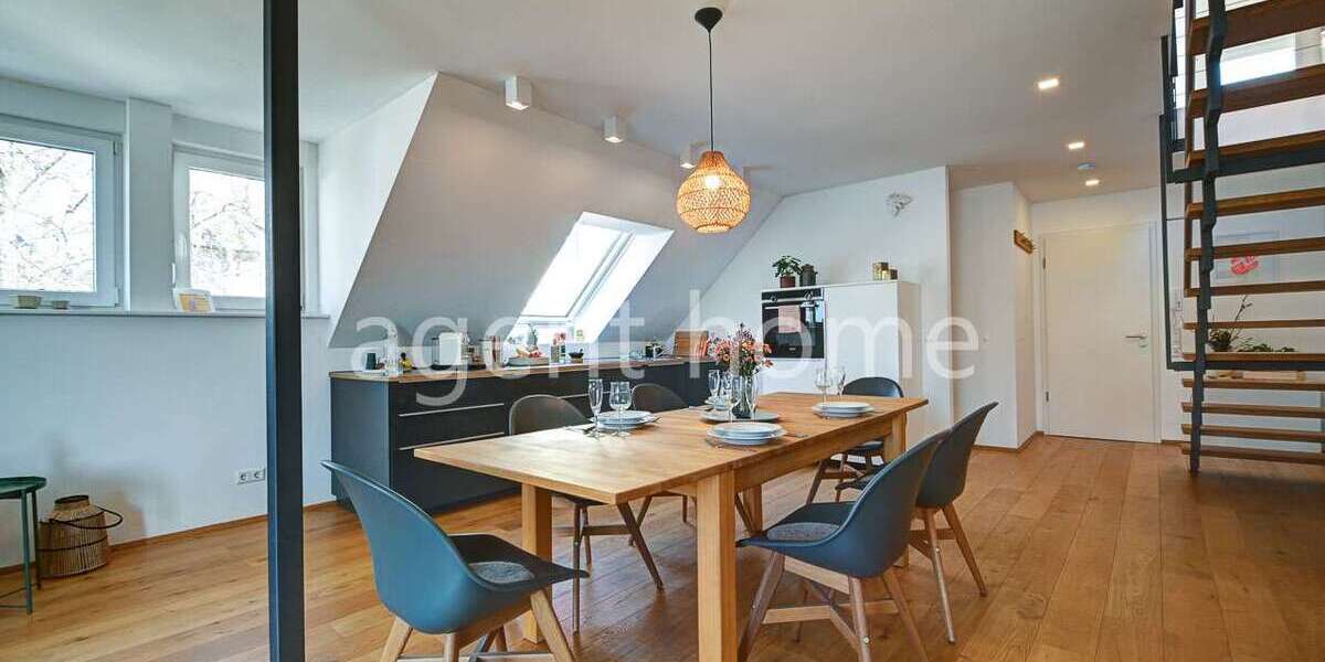 Etagenwohnung Stuttgart Hedelfingen - 3 Zimmer, 135 m&sup2;, 1.990&euro; | Angebot:27422649