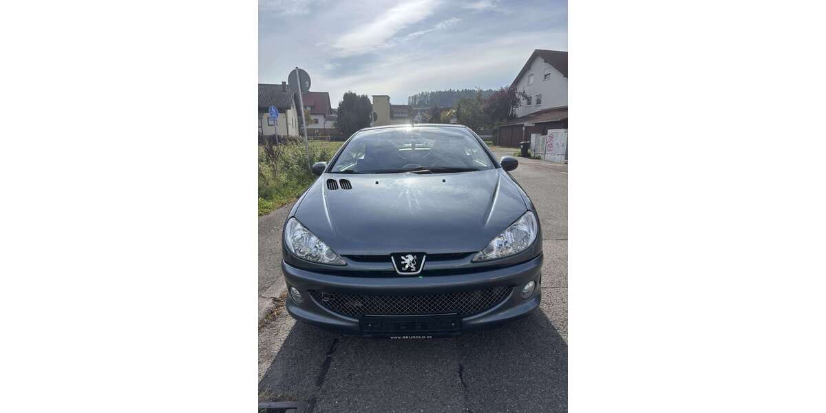Peugeot 206 156.000 km 2.300 &euro; Althengstett 75382