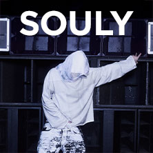 Souly - Traence Tour 2025 13.10.2025 Im Wizemann Stuttgart