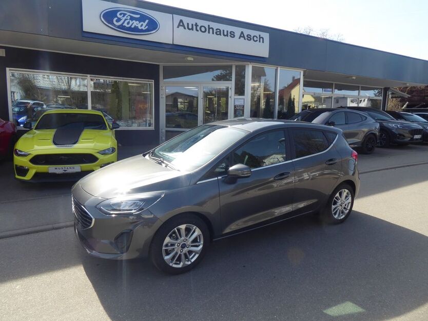 Ford Fiesta 21.000 km 21.500 € Ammerbuch 72119