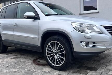 VW Tiguan 166.000 km 8.400 € Wurmberg 75449
