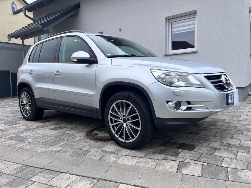 VW Tiguan 166.000 km 8.400 € Wurmberg 75449