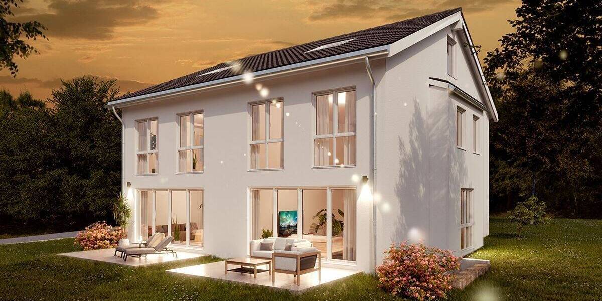 Doppelhaushälfte Leinfelden-Echterdingen / Musberg Musberg - 6 Zimmer, 160 m&sup2;, 961.000&euro; | Angebot:23626329