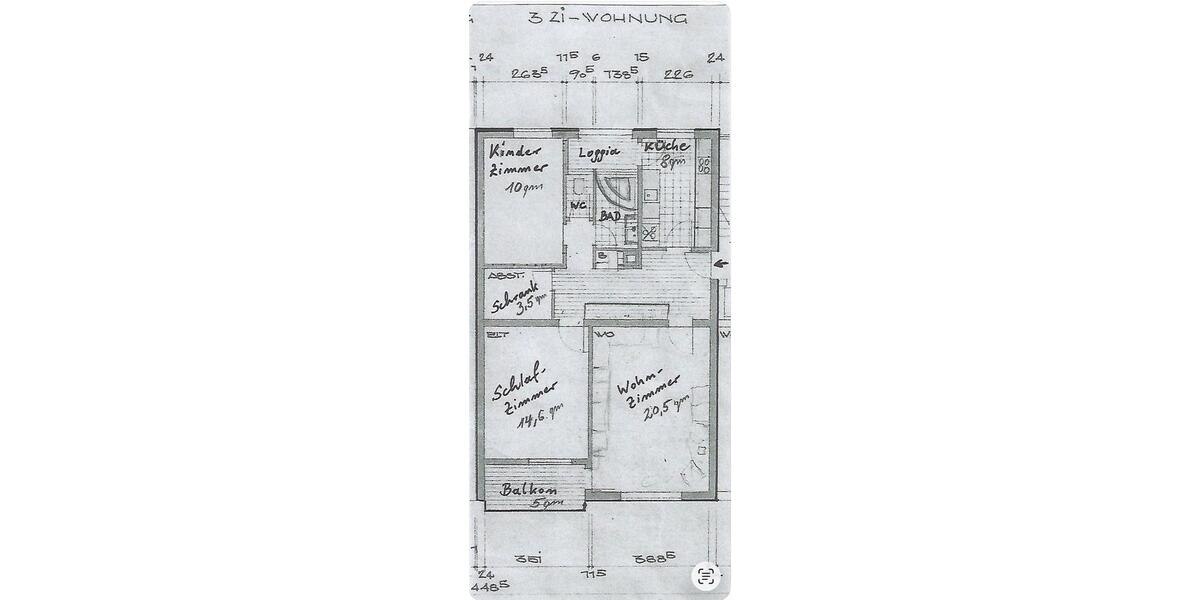 Etagenwohnung Stuttgart Stuttgart-West - 3.5 Zimmer, 75 m&sup2;, 485.000&euro; | Angebot:27118158