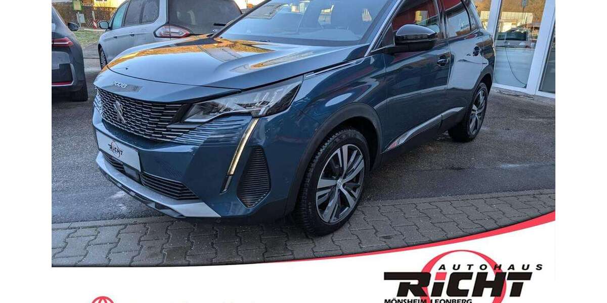 Peugeot 3008 86.180 km 15.880 &euro; Leonberg 71229