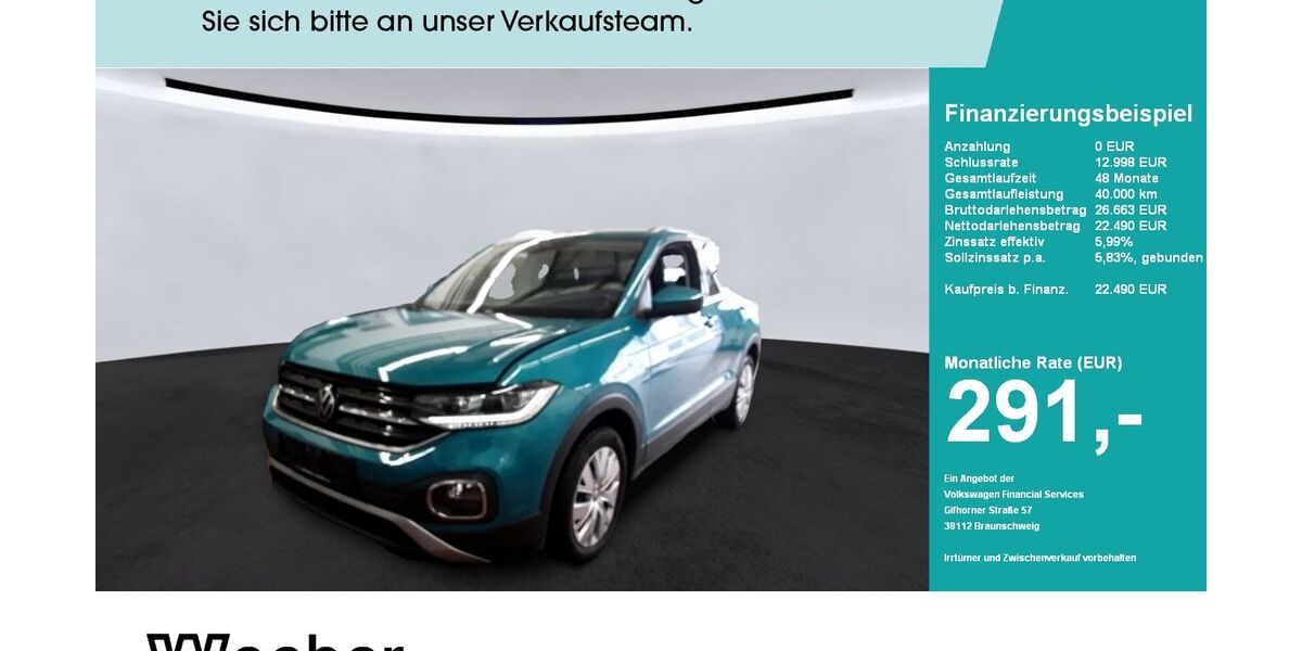 VW T-Cross 16.081 km 22.490 &euro; Leonberg 71229