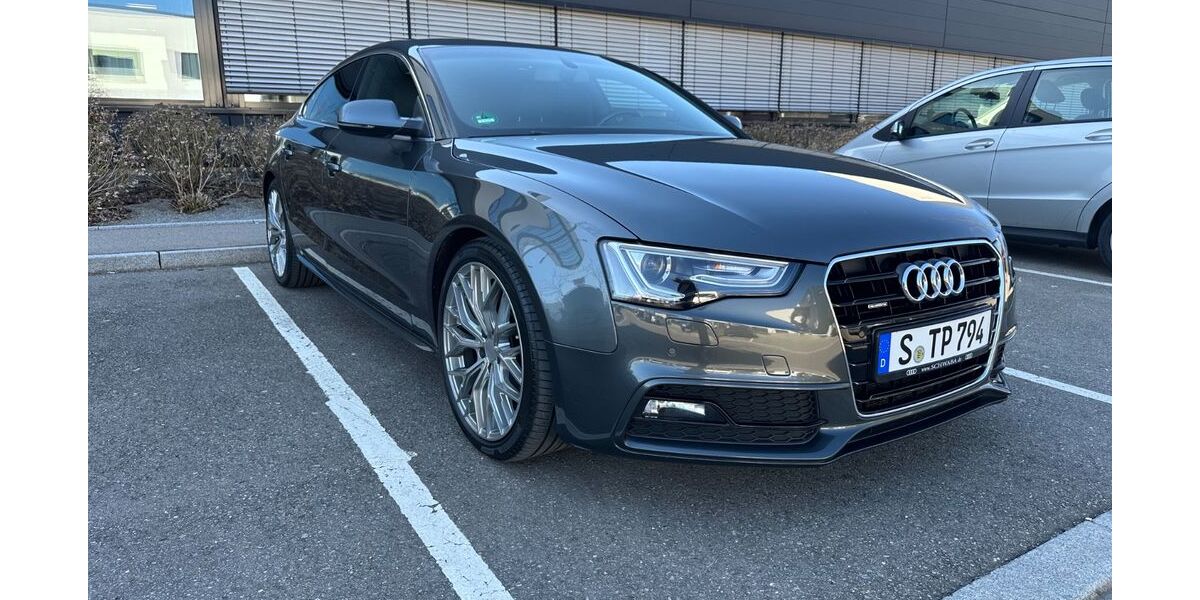 Audi A5 168.000 km 17.250 &euro; STUTTGART 70378