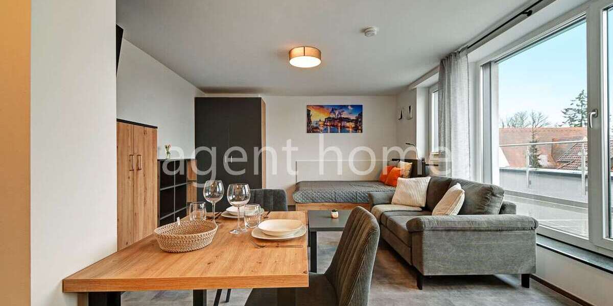 Etagenwohnung Stuttgart Fasanenhof-Ost - 1 Zimmer, 42 m&sup2;, 1.470&euro; | Angebot:26866092